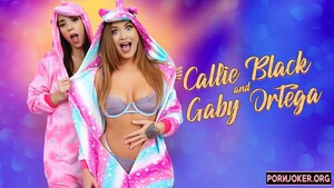 Permanent Link to Callie Black & Gaby Ortega – My Little Slutties (03.11.22) 1080p
