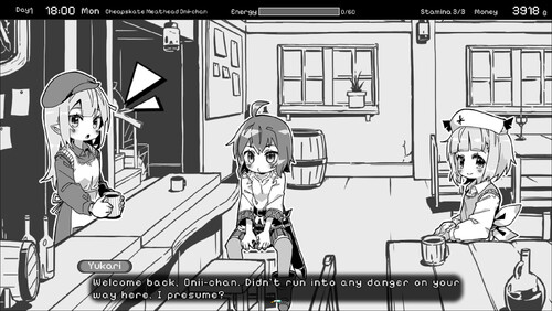 Living With Sister: Monochrome Fantasy (Update Steam ver)